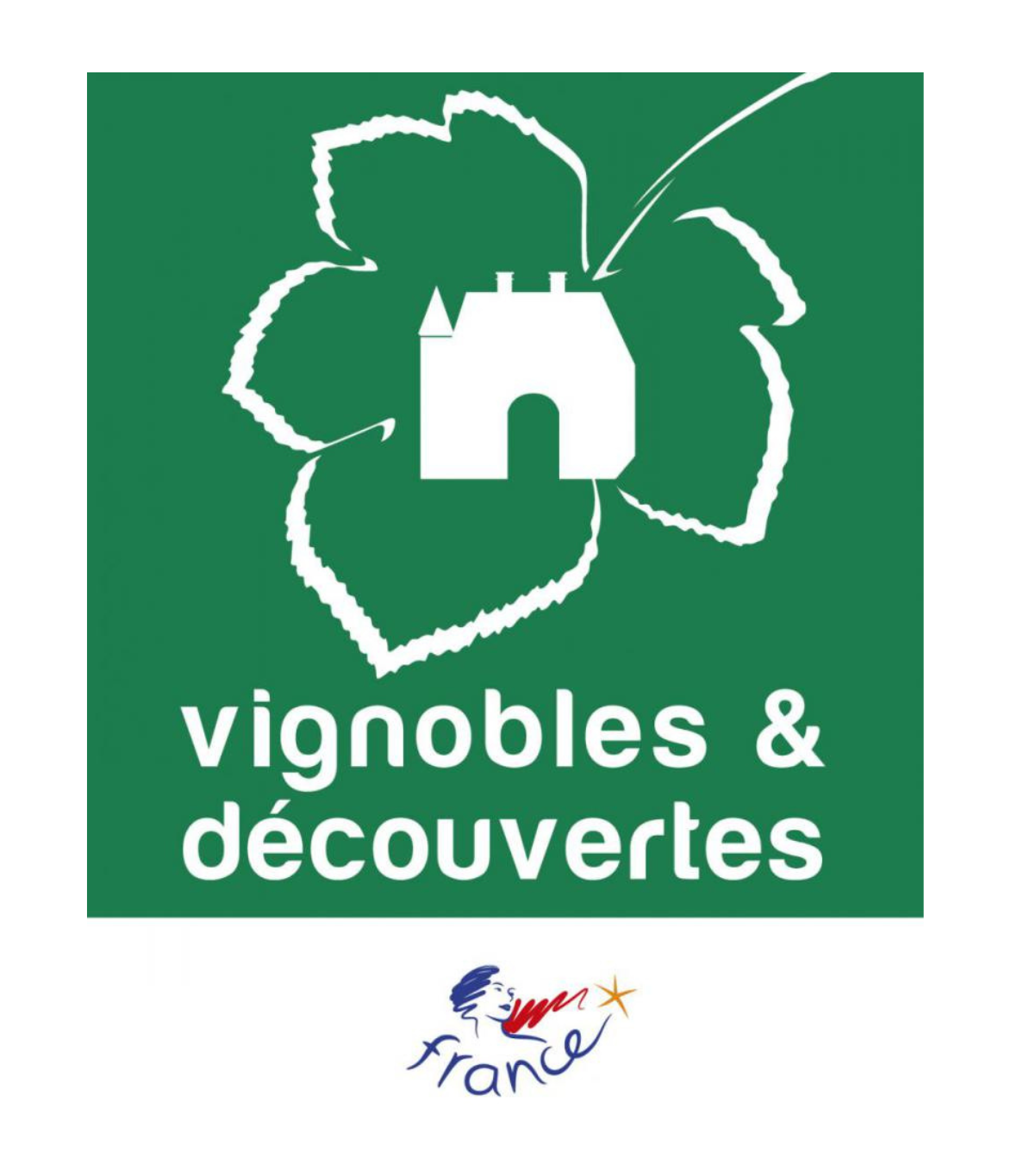 vignoble et découverte logo